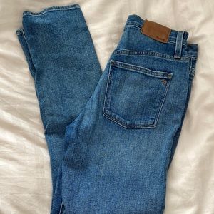 Madewell The High-Rise Slim Boyjean